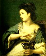 miss kitty fisher in the character of cleopatra Sir Joshua Reynolds